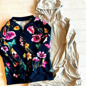 Bundle - Two Girls Size 4/5 - Lightweight Jackets